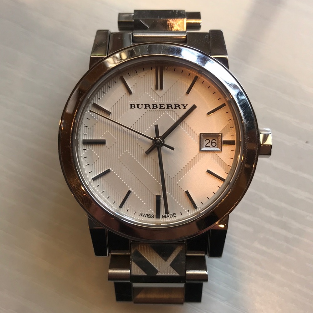 Burberry watch